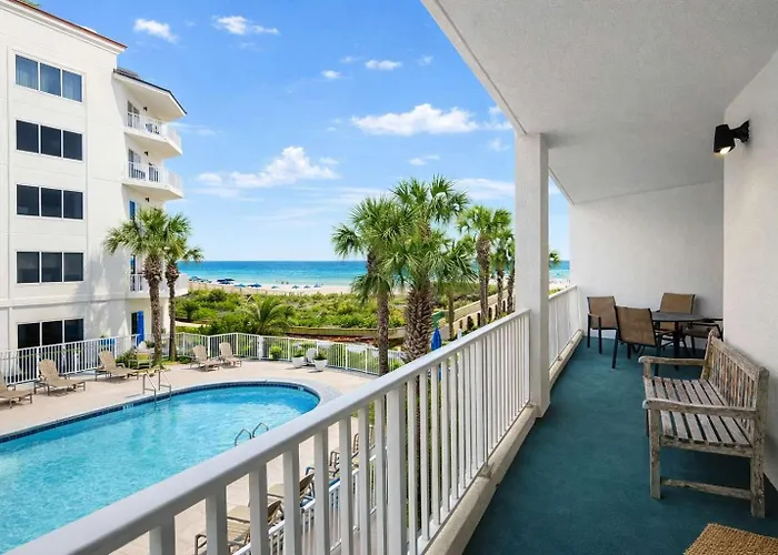 Palm 22-d Beachfront Beach-view Gulf Shores
